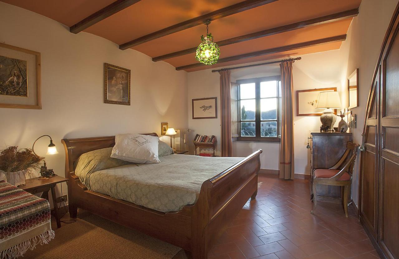 Bed and Breakfast Relais Mastro Cinghiale Paciano Exterior foto