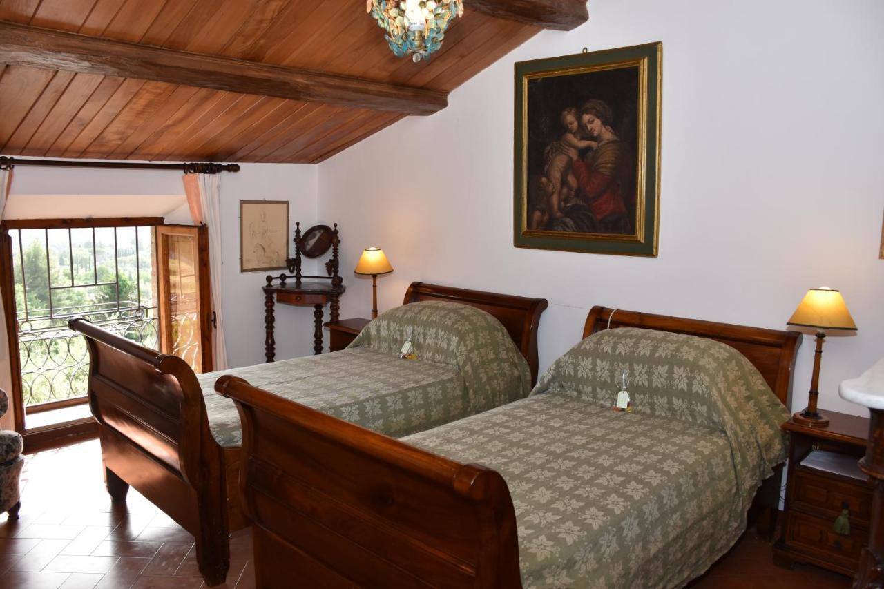 Bed and Breakfast Relais Mastro Cinghiale Paciano Exterior foto