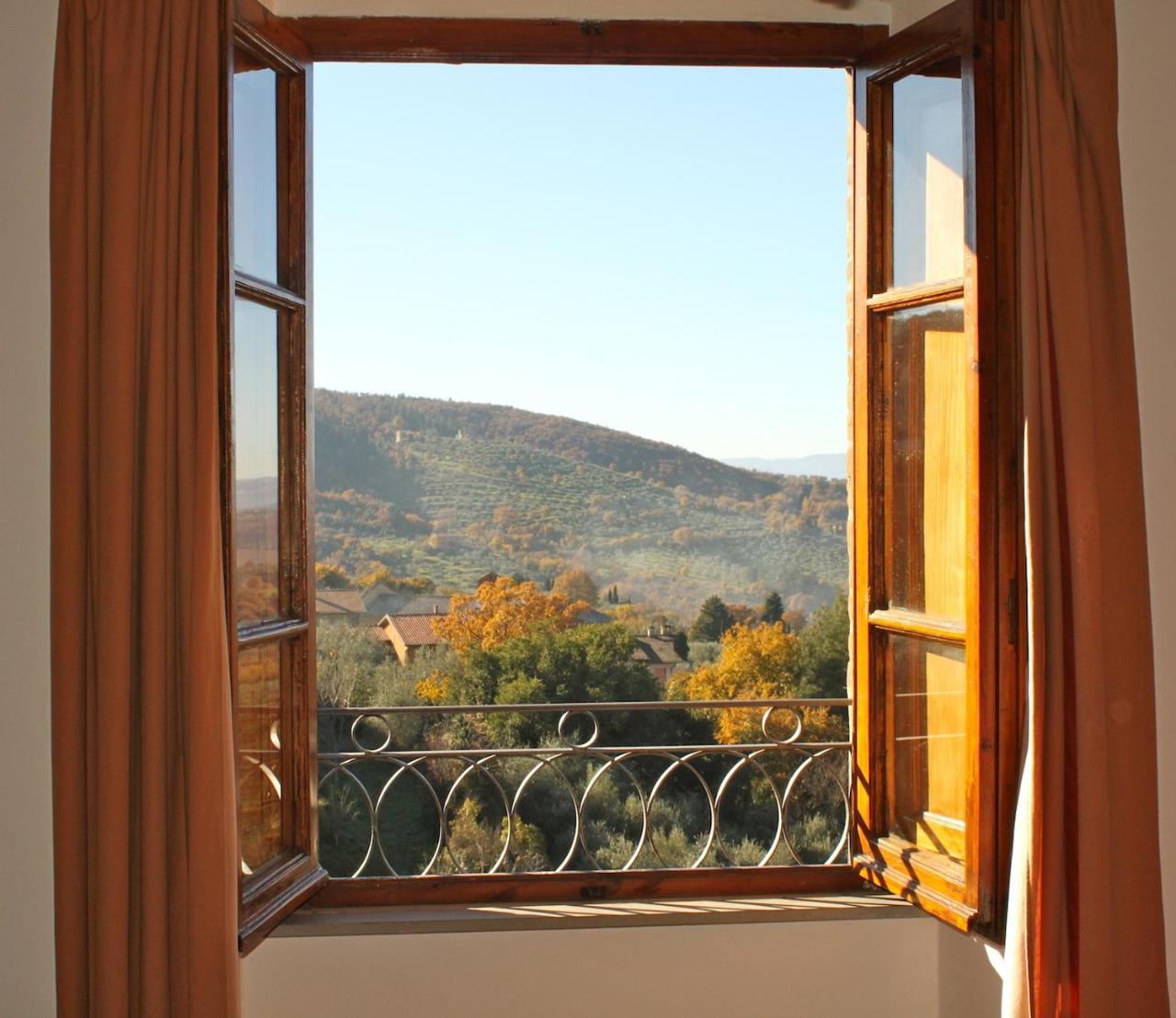 Bed and Breakfast Relais Mastro Cinghiale Paciano Exterior foto
